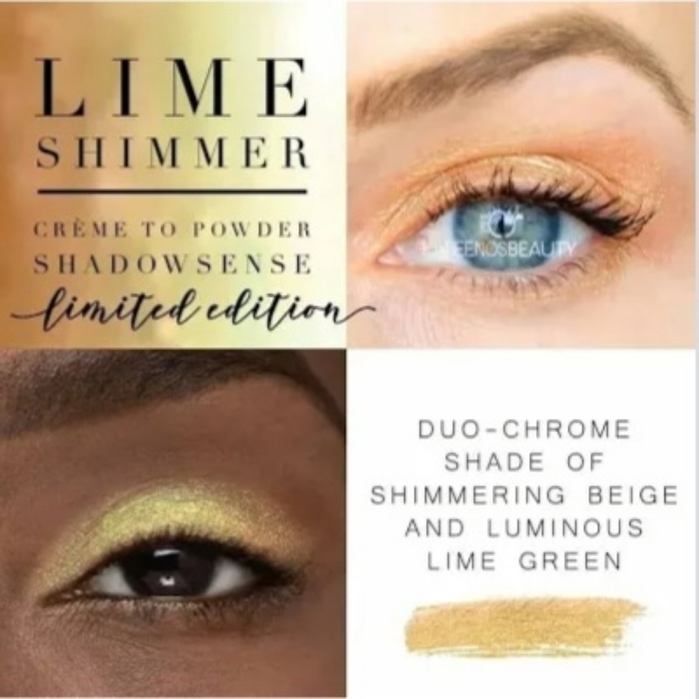 New ShadowSense Lime shimmer